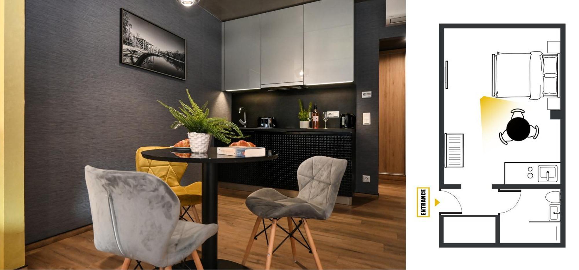 Zafir Apartman Sarvar Ngoại thất bức ảnh