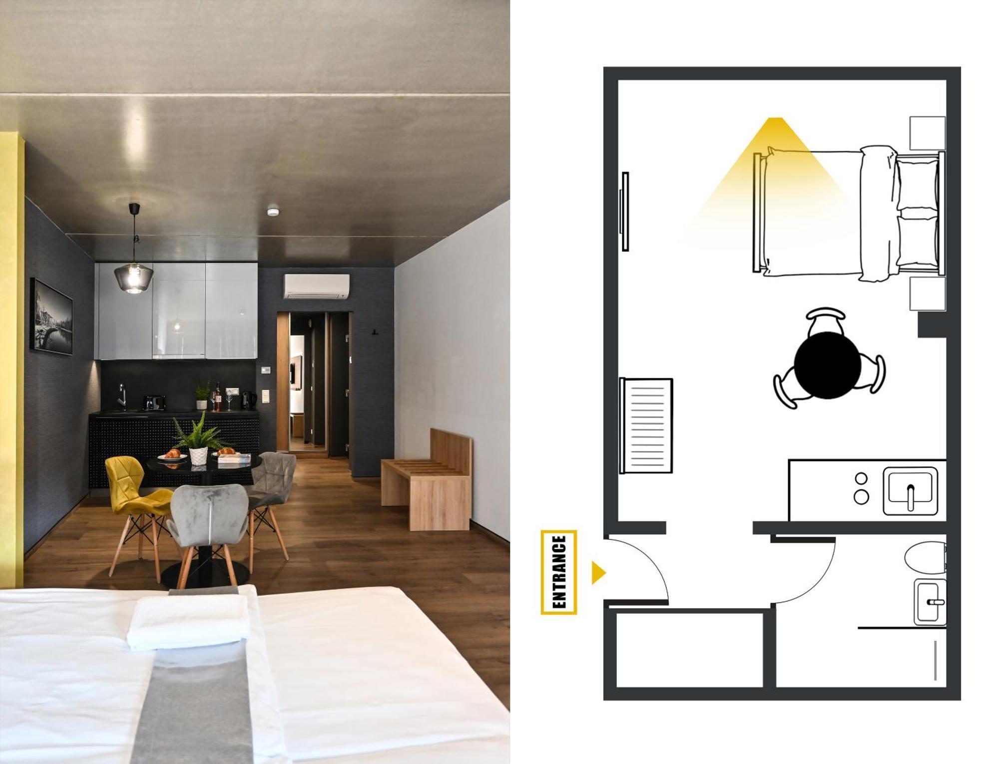 Zafir Apartman Sarvar Ngoại thất bức ảnh