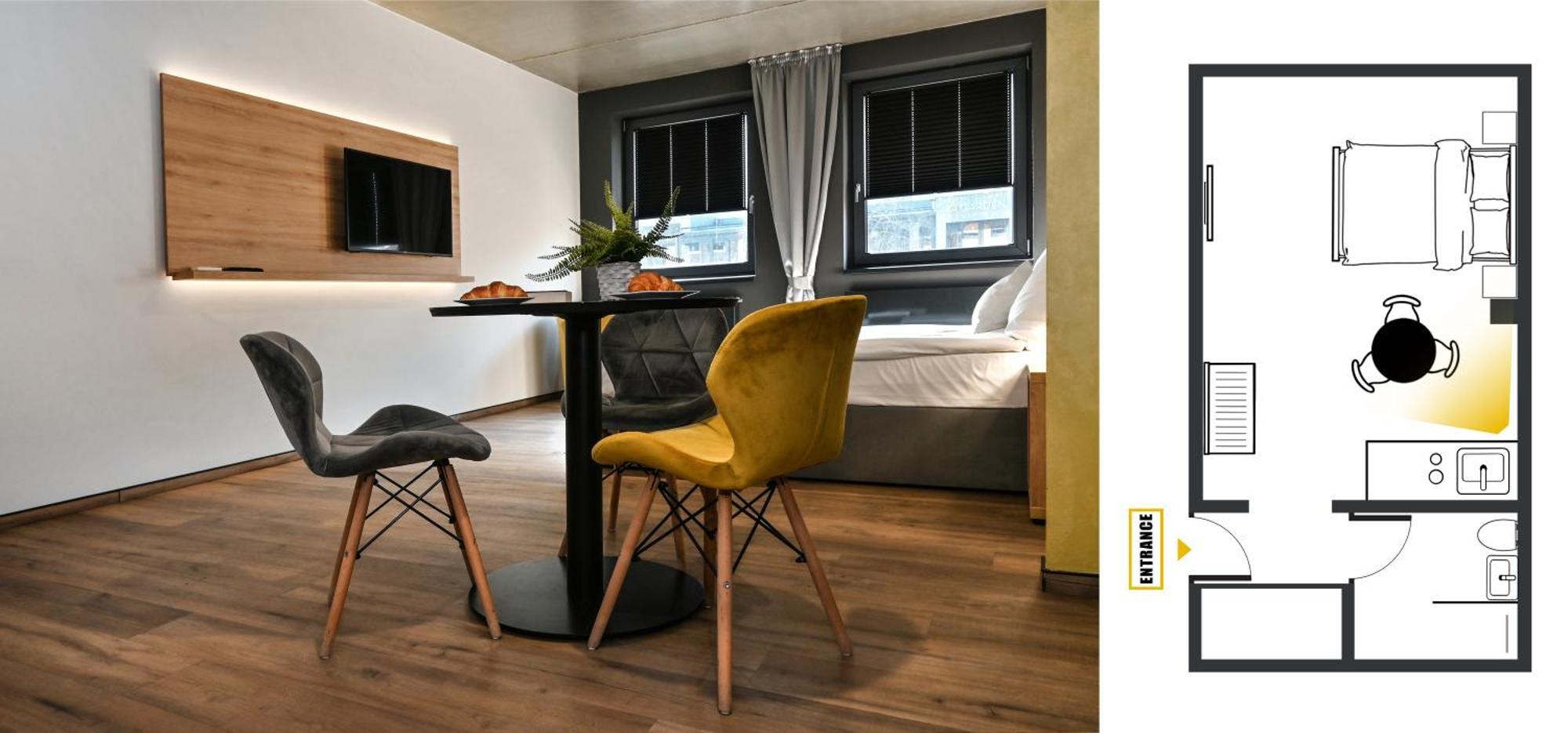 Zafir Apartman Sarvar Ngoại thất bức ảnh