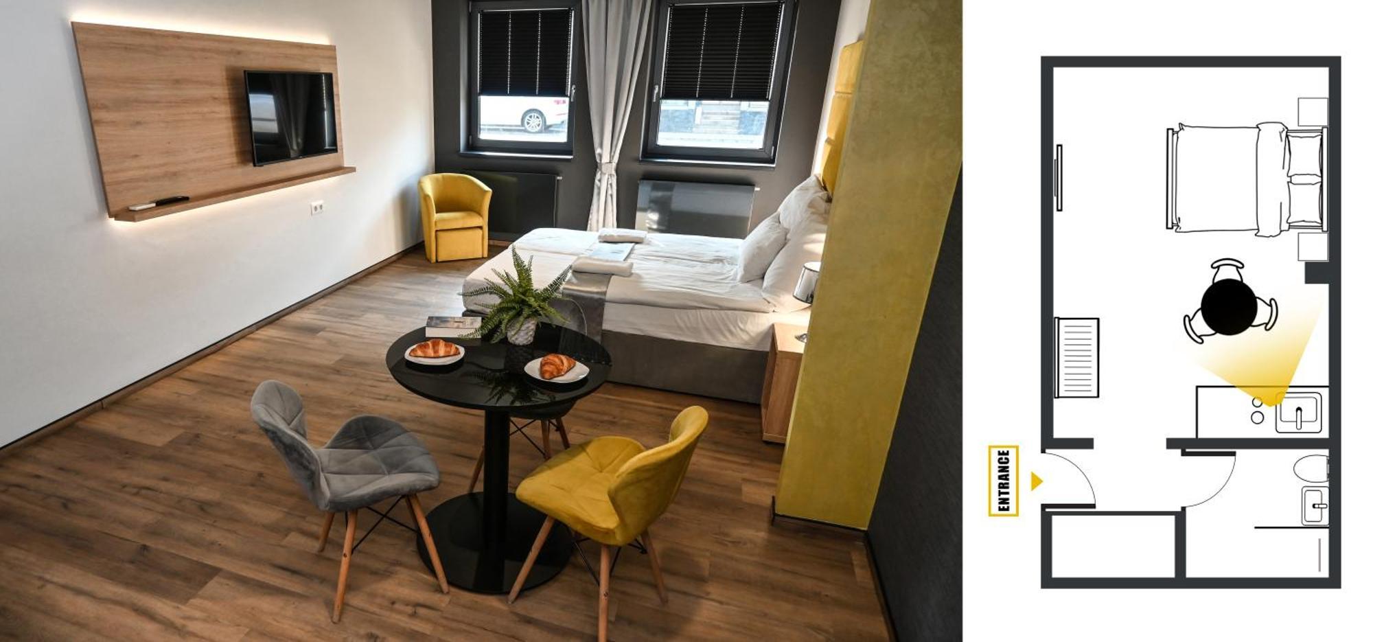 Zafir Apartman Sarvar Ngoại thất bức ảnh