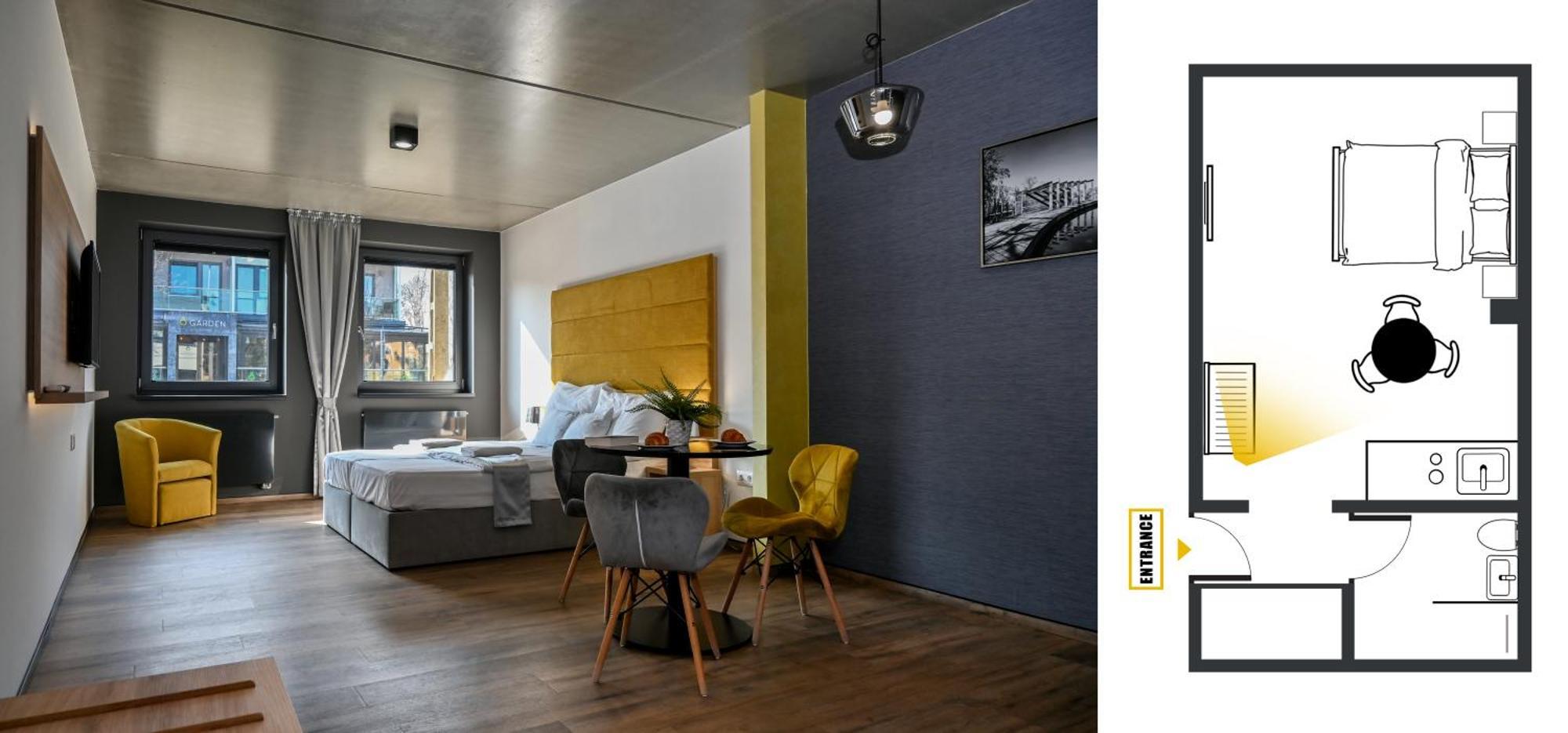 Zafir Apartman Sarvar Ngoại thất bức ảnh